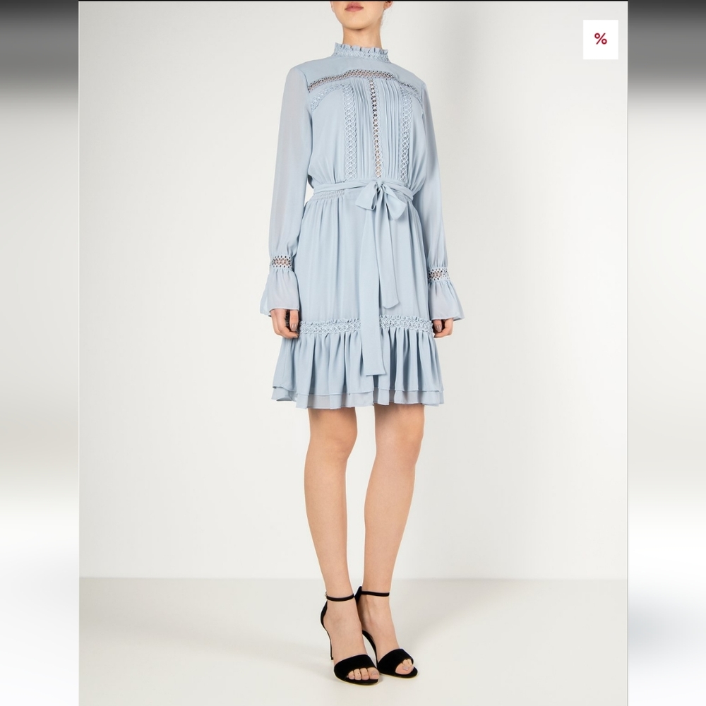 NWOT Silvian Heach Midi Dress Size Medium